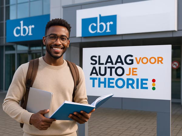 Snel slagen met onze online cursus auto theorie!